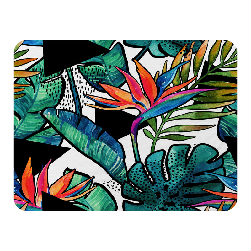 Domineca Floral Blanket