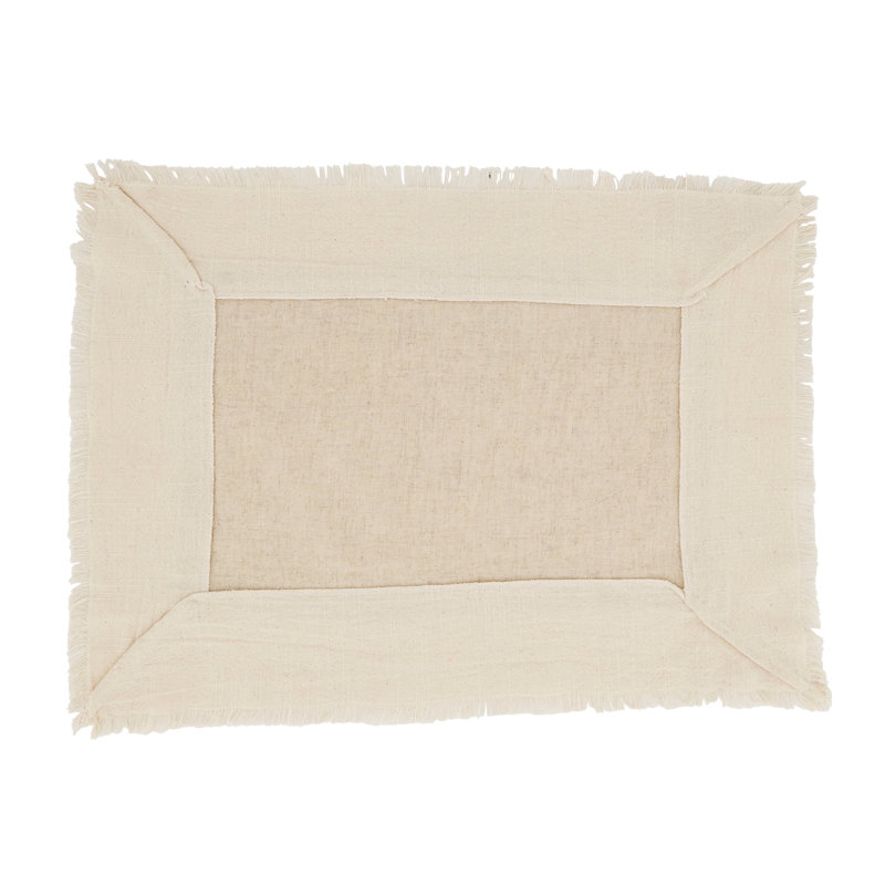 Lyra Collection No Pattern Rectangle Placemat