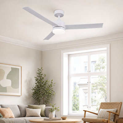 Brend 52'' Ceiling Fan with LED Lights