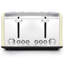Grille-pain en acier inoxydable 1650W Redmond-92912083
