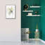 «Citron Modern Botanical» par Jan Weiss, art mural sur toile-101600590