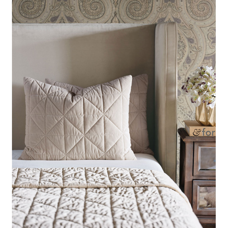 Harper Velvet Coverlet, Super King Coverlet