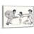 Norman Rockwell " Baby's First Step " by Norman Rockwell Painting Print-1320980971-1320980970