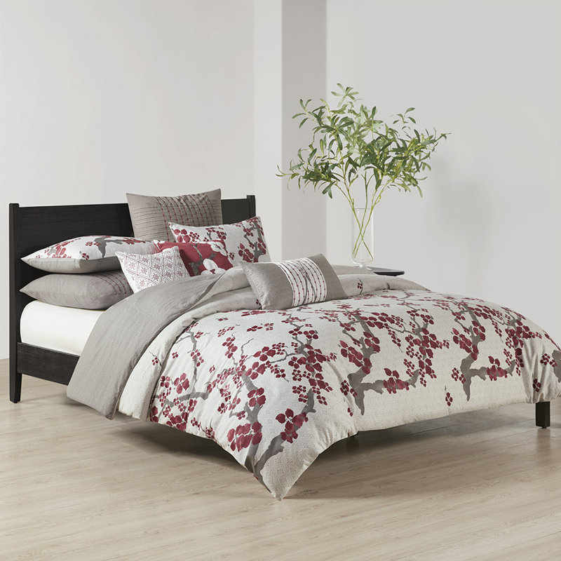 Housse de couette, King, coton, multicolore