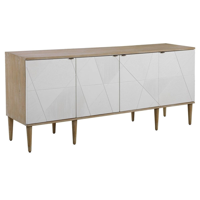 Colten 72'' W Solid Wood Sideboard
