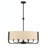 Varcesile 6 - Light Dimmable Drum Chandelier-2083789373