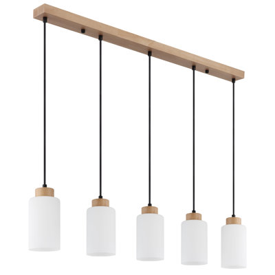 5 - Light Bronze Geometric Pendant