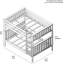 Lit superposé standard en bois massif Straton par Harriet Bee-538768698-538768702
