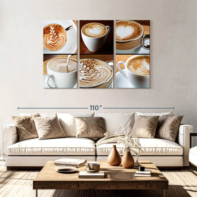Café Yarlin, H 48 po x l 74 po