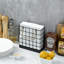 Metal and Wood Napkin Holder