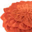 Coussin décoratif décoratif avec coussin décoratif fait à la main fleur 3D avec insert pour décoration intérieure-565958493-551324138