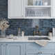 2.58'' W x 7.9'' L Ceramic Subway Singular Tile