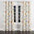 Floral Curtains for bedroom - Yellow Four Seasons Bloom Grommet Curtain - 1 Panel-10491629-10491628