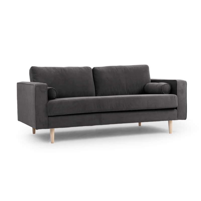Boubacar Sofa, Purple, Natural, 4