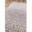 Tapis argenté en laine touffeté à la main Cobos-20111926