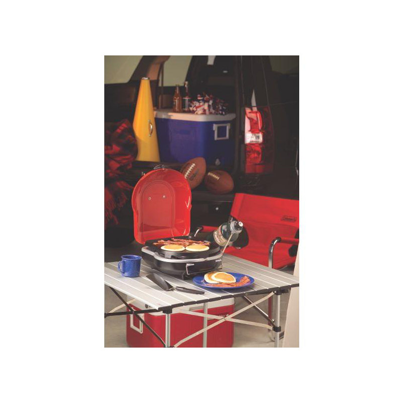 Grill coleman portable