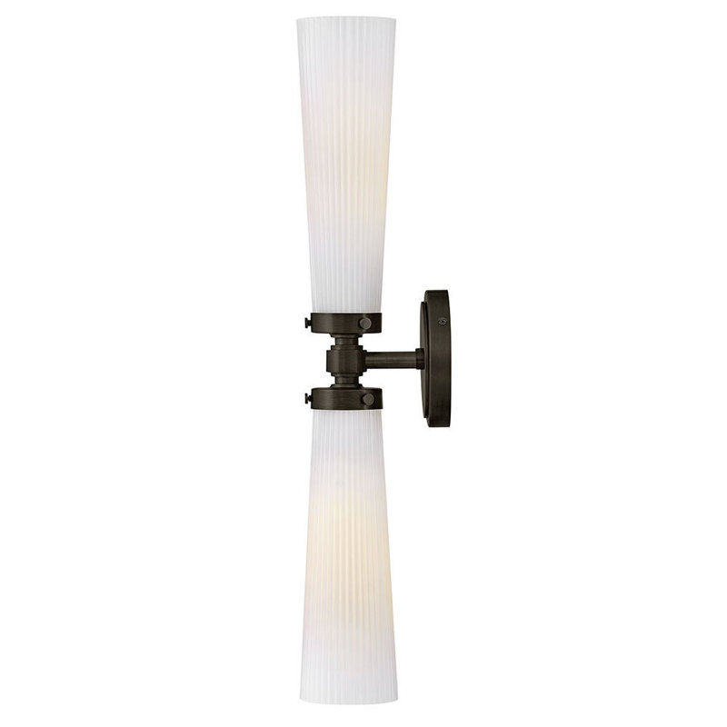 Jude 2 - Light Bath Sconce, Black Oxide