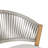 Outdoor 30.25" Seat Height Aluminum Frame Barstools, Set of 2 with PE Rattan Scallop-shaped Backrest, Water-resistant Cushion & Wood Grain Legs-110090622-121691132-125943511