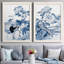 «Blue and White Asian Garden I», ensemble de 2 cadres photo-1543470076-1543470077-1543146962