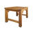 Ingrid Solid Wood Teak Outdoor Bench