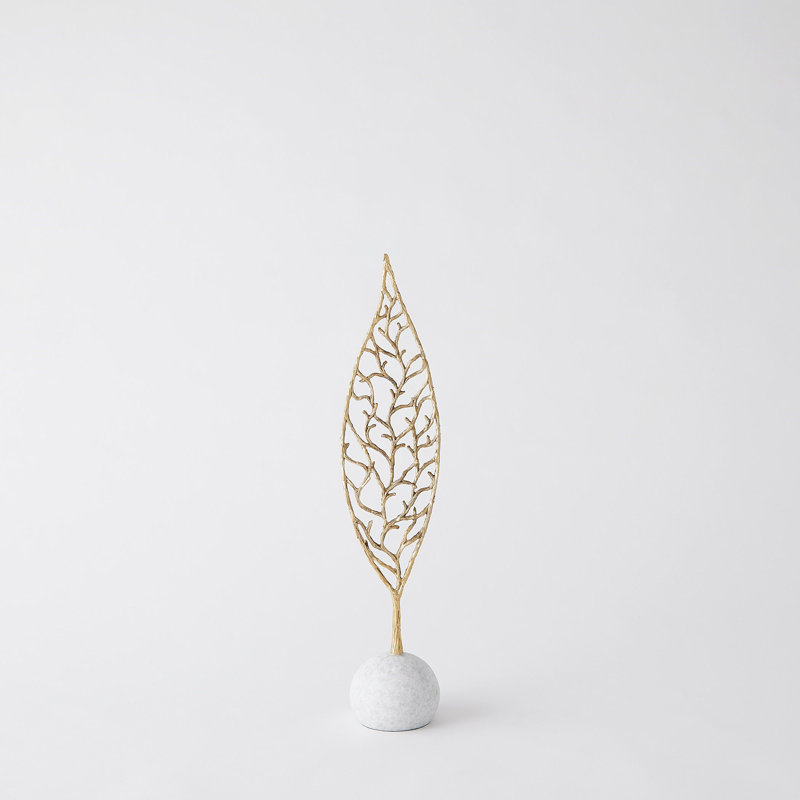 Sprig Sculpture-Lg, 20" H x 4" W x 4.25" D