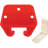 Drawer Track Guide Kit, 7/16 in.
