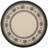 Arneshia Oriental Tan / Black Indoor / Outdoor Area Indoor/Outdoor Area Rug-1933963650