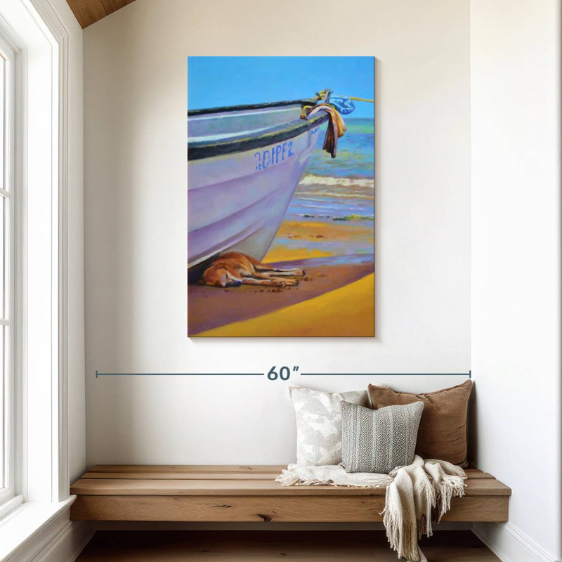Mehar Dog Tired, 45" H x 30" W