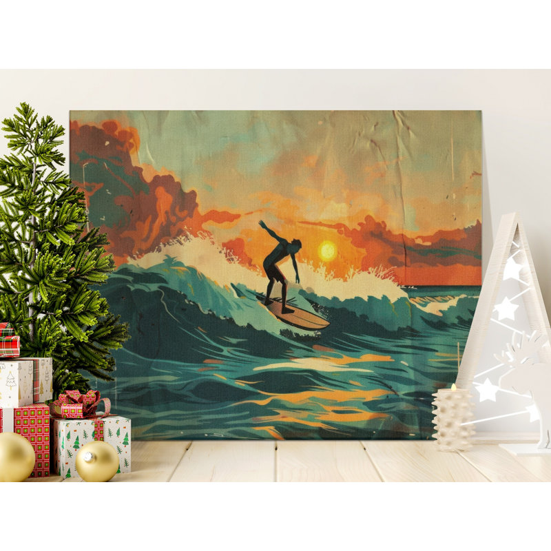 Wrapped Canvas Print Set, 30x15