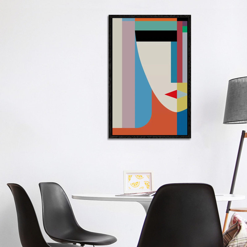 Print, Black Floater Framed, 66.04 cm H x 45.72 cm W