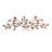 Traditional Plants & Flowers Wall Decor on Iron