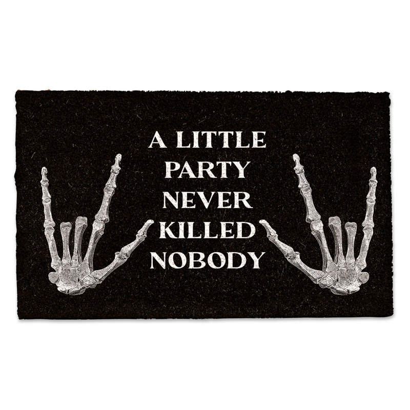 Tapis de porte A Little Party