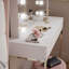Blanco Dressing Table with Mirror-97771459