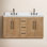 Eris 60" Double Bathroom Vanity
