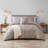 Almonaster 5pc King Comforter Set-126392358