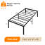 Structure de lit robuste, lit plateforme en métal sans sommier-1039662292-1007321421