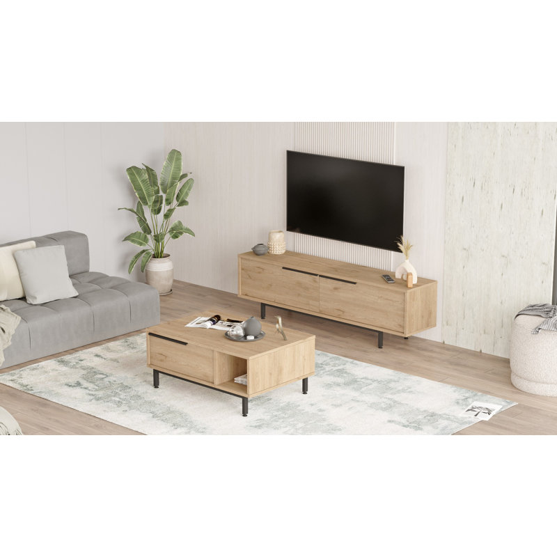 Living Room Furniture Set, Beige