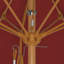 Parasol en bois de teck 11 pi-1484068526