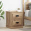 39cm W Manufactured Wood Bedside Table-1554513620