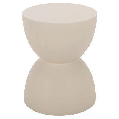 Aurielle Hourglass Accent Table