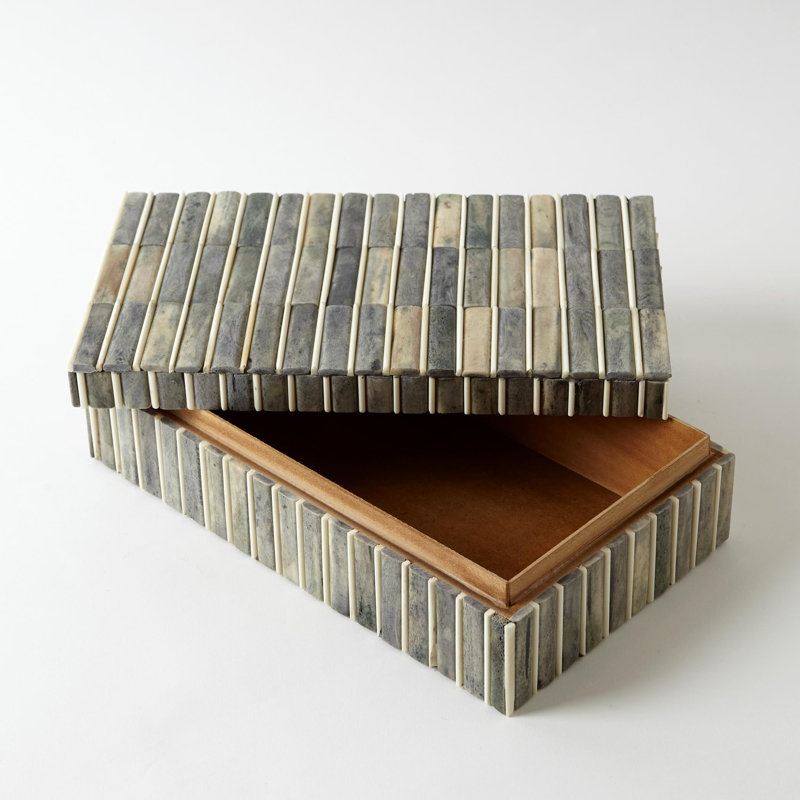 Bone Box, 4" H x 9" W x 15" D