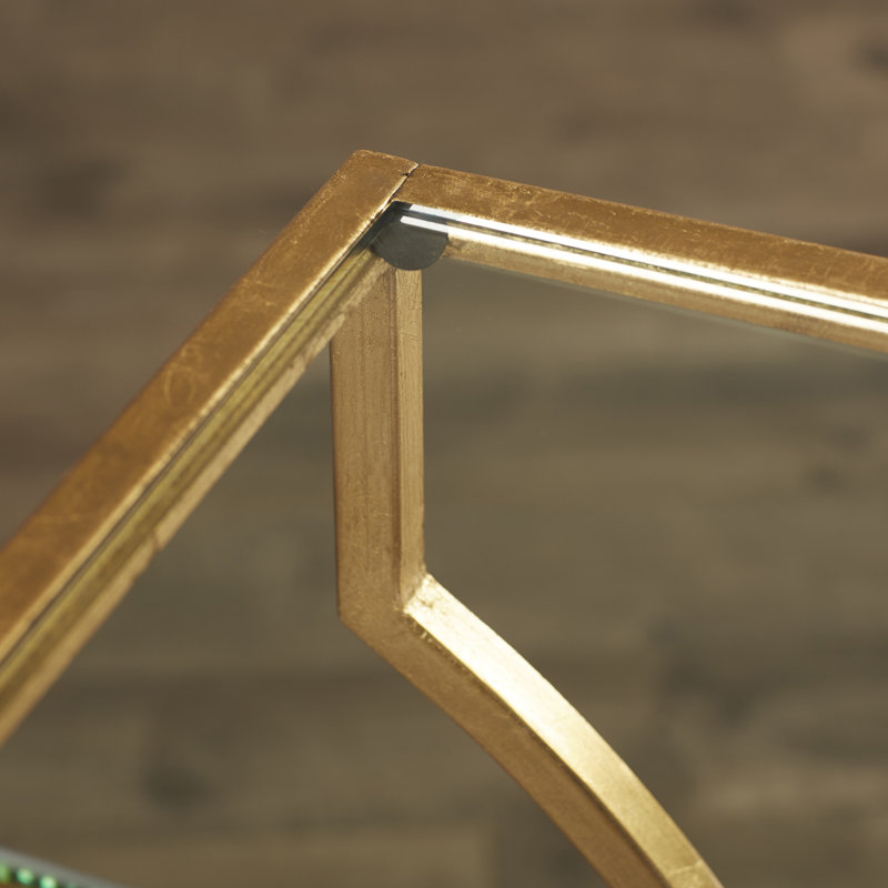 Abu 101cm Console Table, Gold