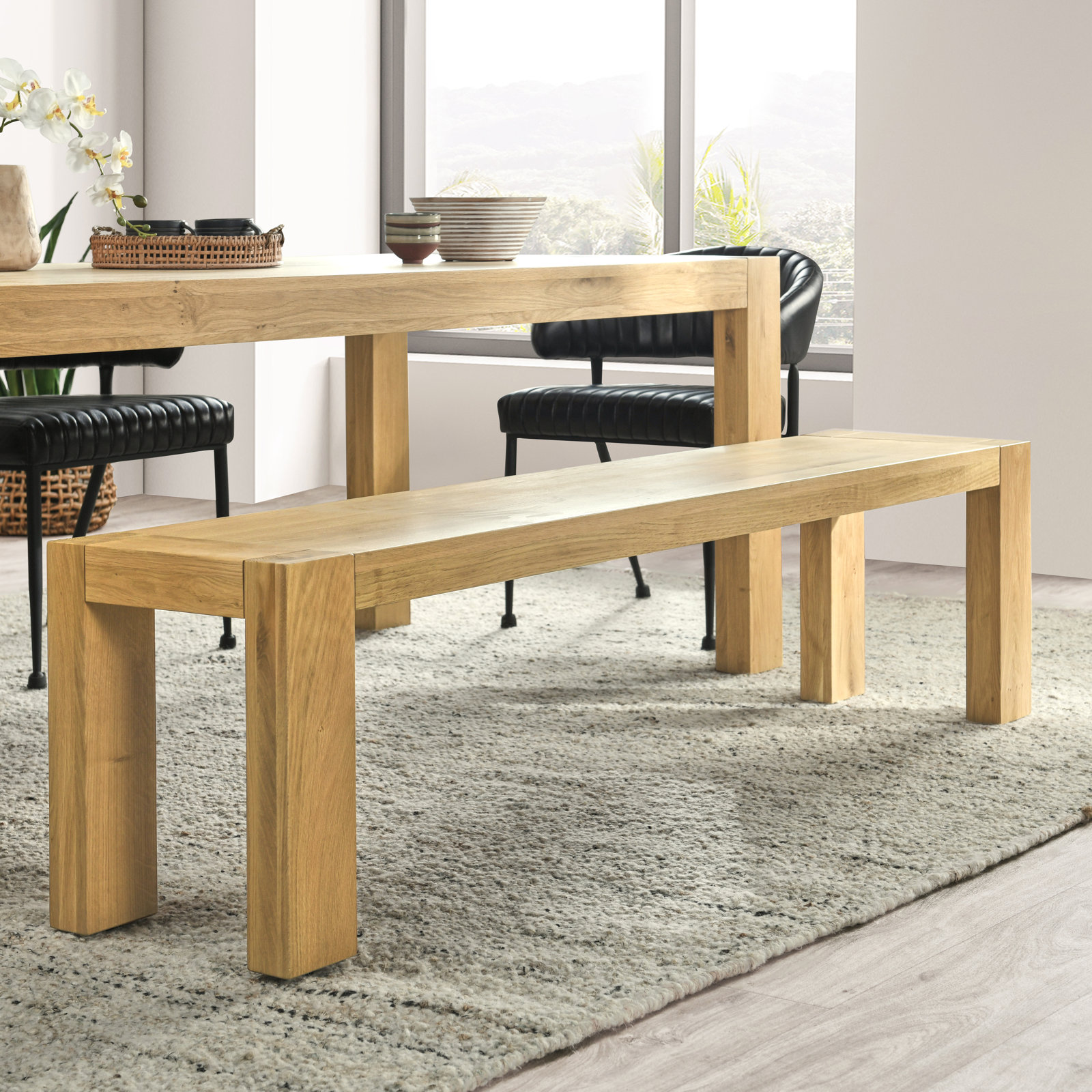 Block Bench, Natural