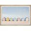 "Beach Huts", reproduction encadrée-605800152