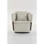 Fauteuil d'appoint pivotant avec rangement Mid-Century-2137322084