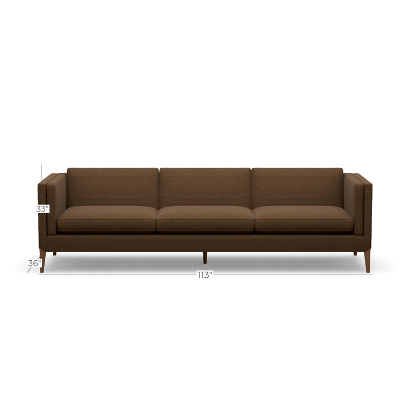 Sophia Sofa, Walnut, Twale 721015