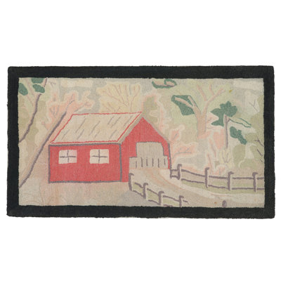 One-of-a-Kind 2’6”x4’5” Area Rug