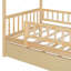 Lit en bois avec lit gigogne simple-157738081-157738087