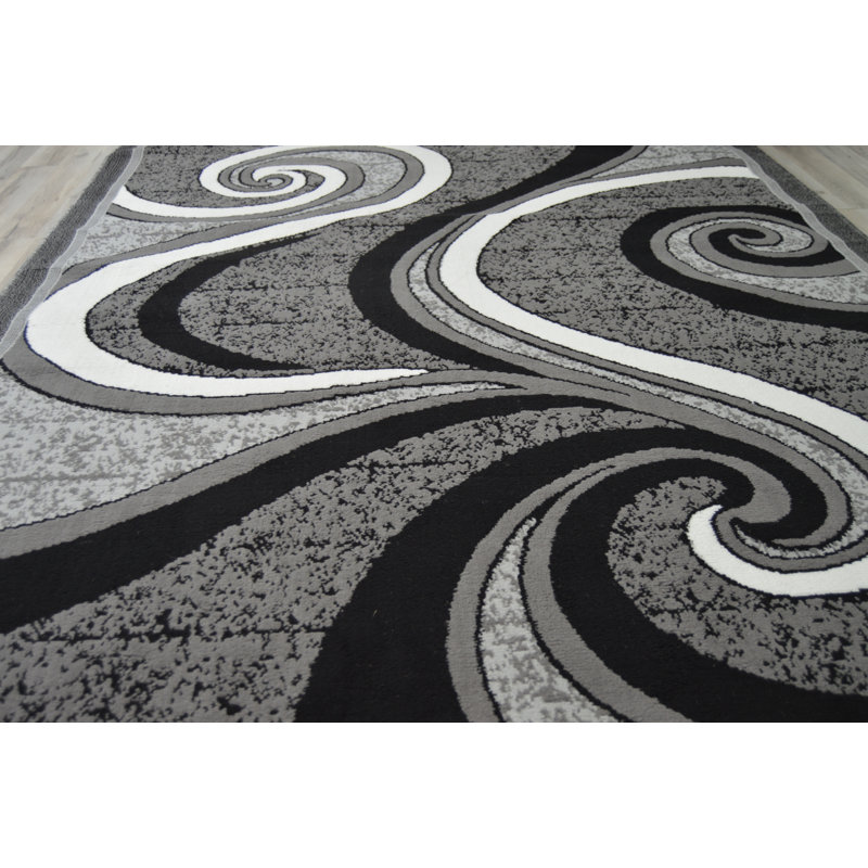 Nidia Performance Abstract Indoor Rug