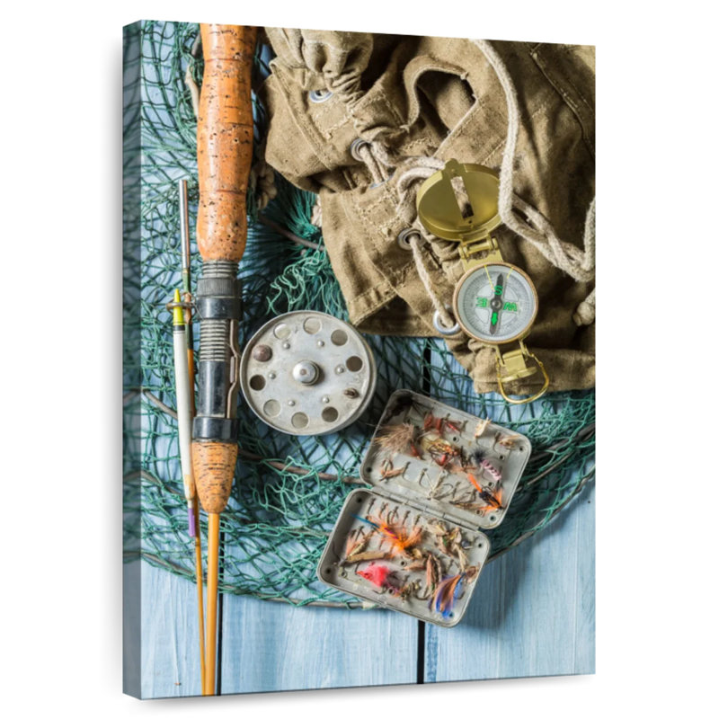 Accessoires de pêcheur Senne, H 24 po x l 16 po